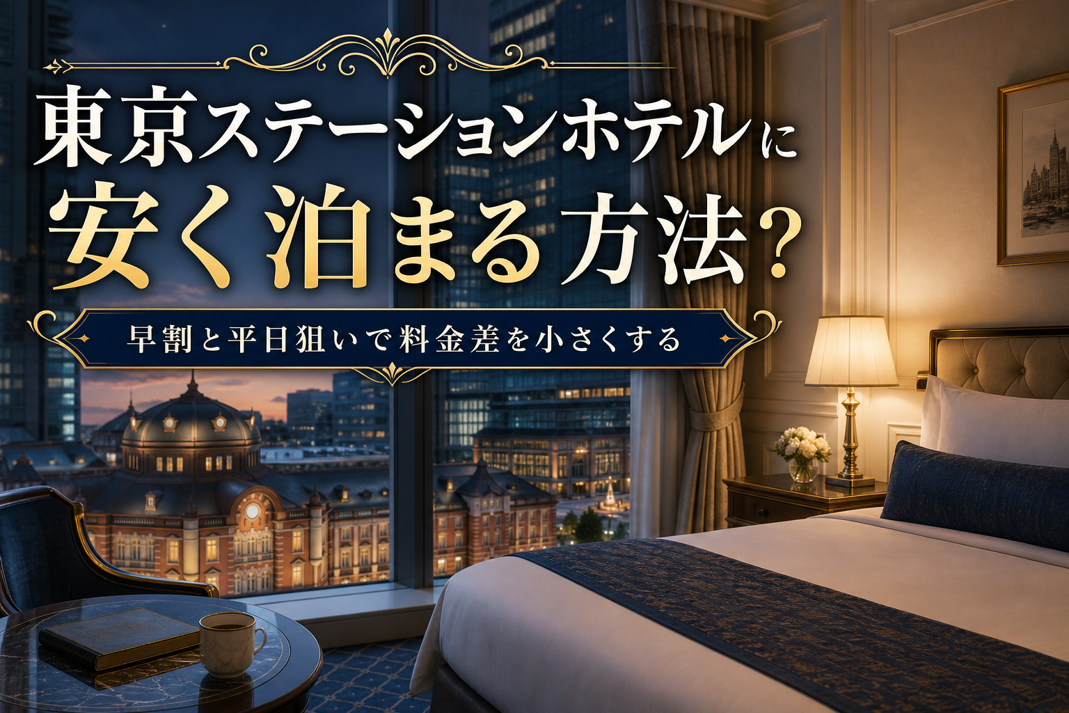 早割と平日狙いで料金差を小さくする