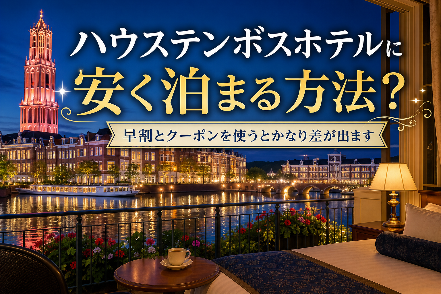 早割とクーポンを使うとかなり差が出ます