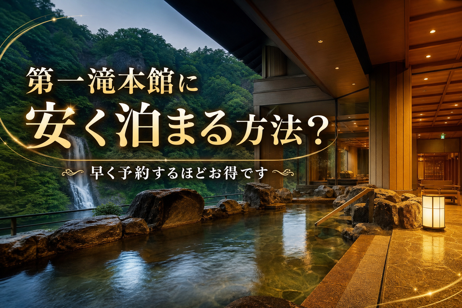 早く予約するほどお得です