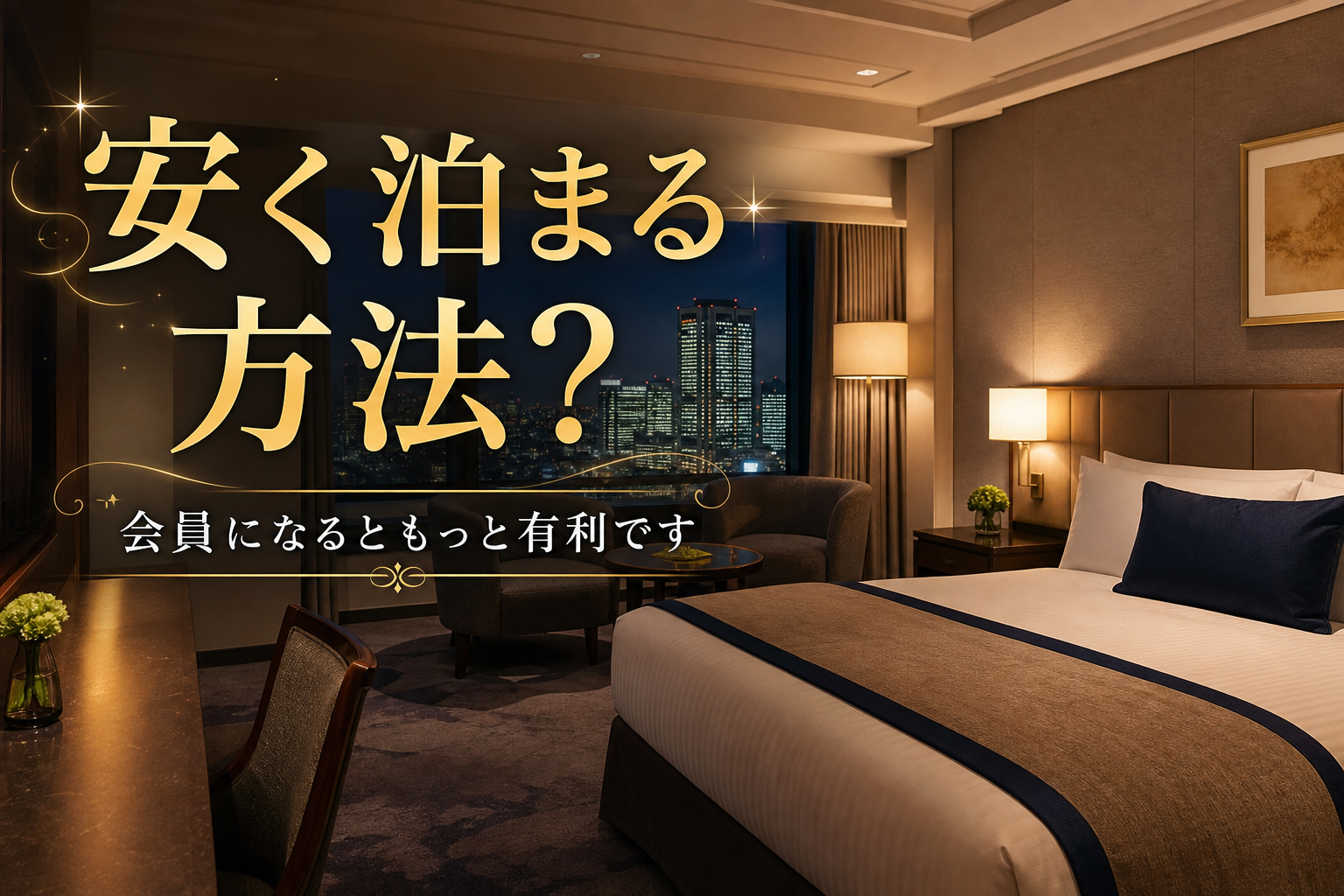 会員になるともっと有利です